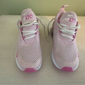 Nike Kids Air 270 Light Pink Sneakers